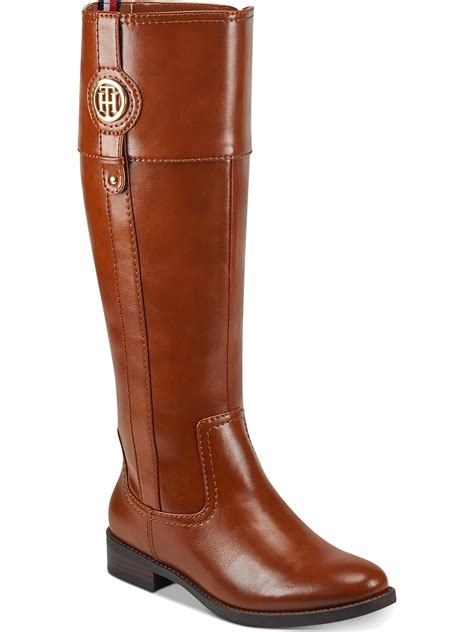 tommy hilfiger ladies boots.